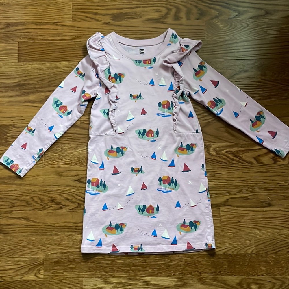 Tea Collection Girls Dress